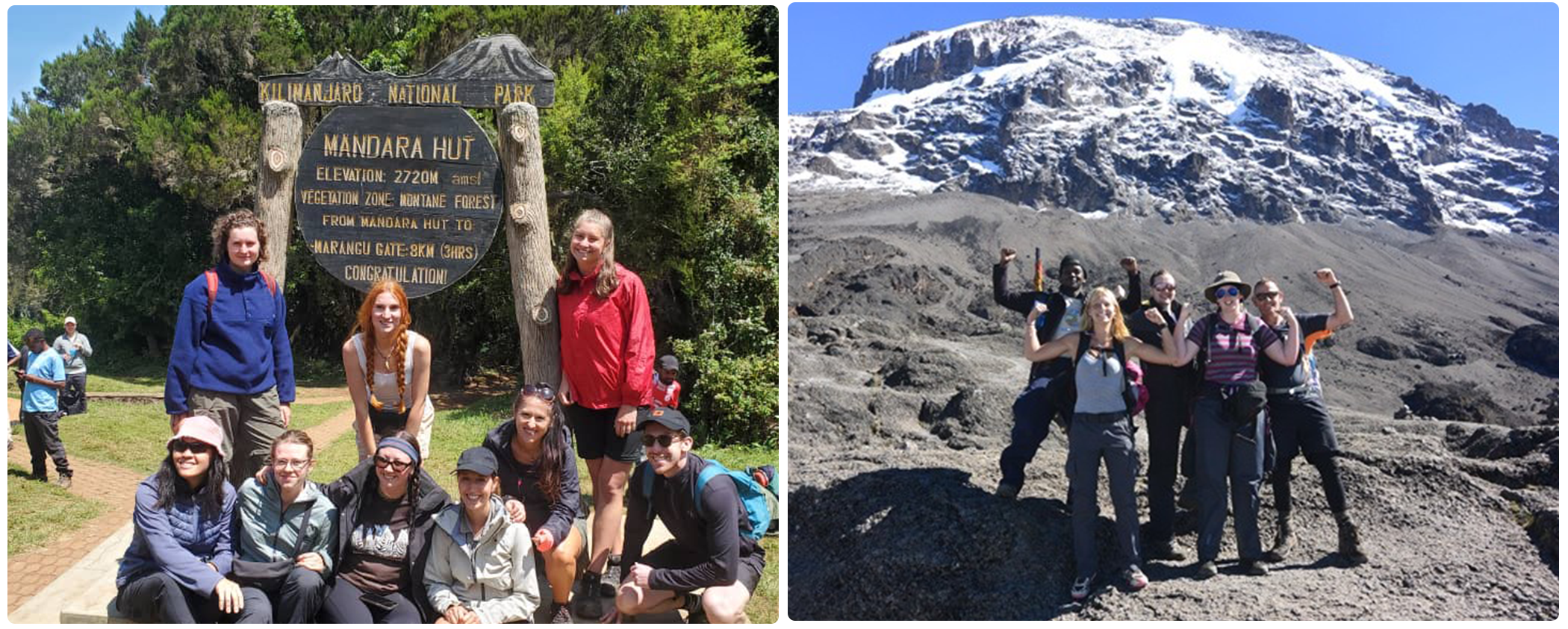 Kilimanjaro Marangu Route 6 Days