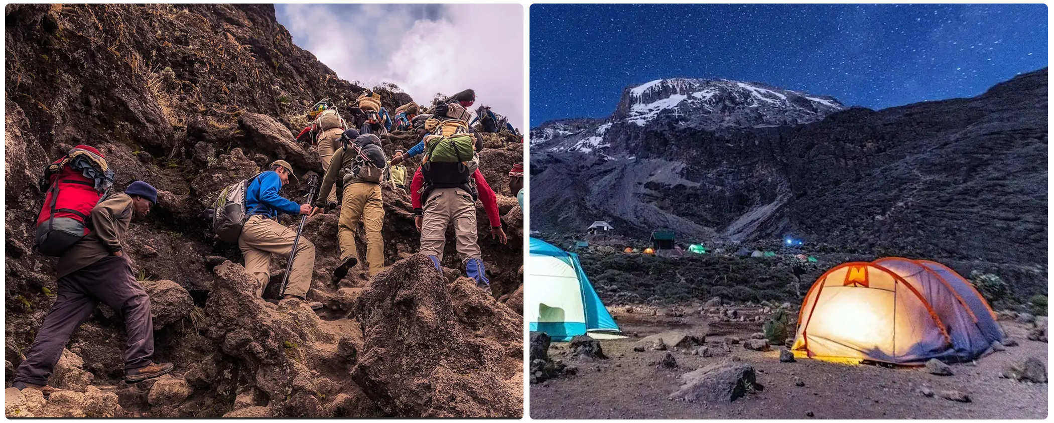 Mount Meru Climbing 4 Days