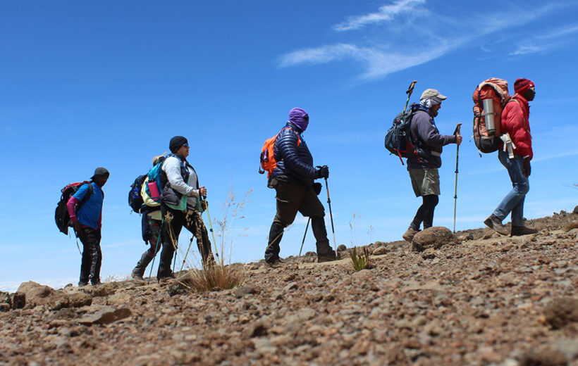 Kilimanjaro Rongai Route 7 Days