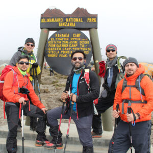 Kilimanjaro Lemosho Route 7 Days