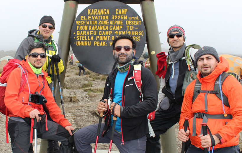 Kilimanjaro Lemosho Route 7 Days