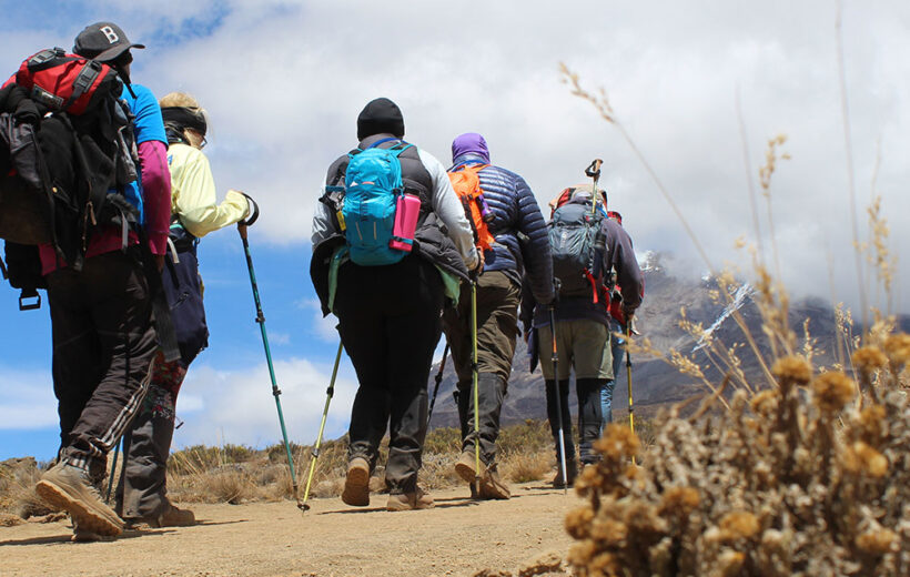Kilimanjaro Marangu Route 5 Days