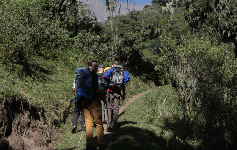 Mount Meru Climbing 4 Days