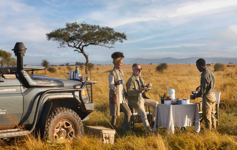 8-Day Private Kenya Bush & Beach Escape Safari