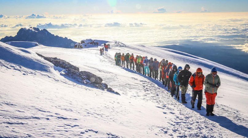 6-Days Kilimanjaro Group Climb