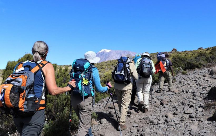 Kilimanjaro Umbwe Route 6 Days