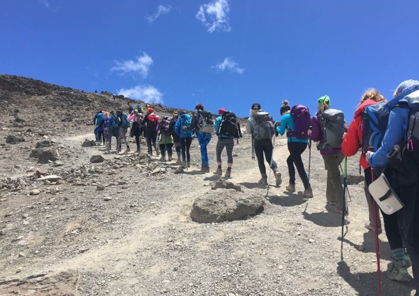 Kilimanjaro climbing packing list