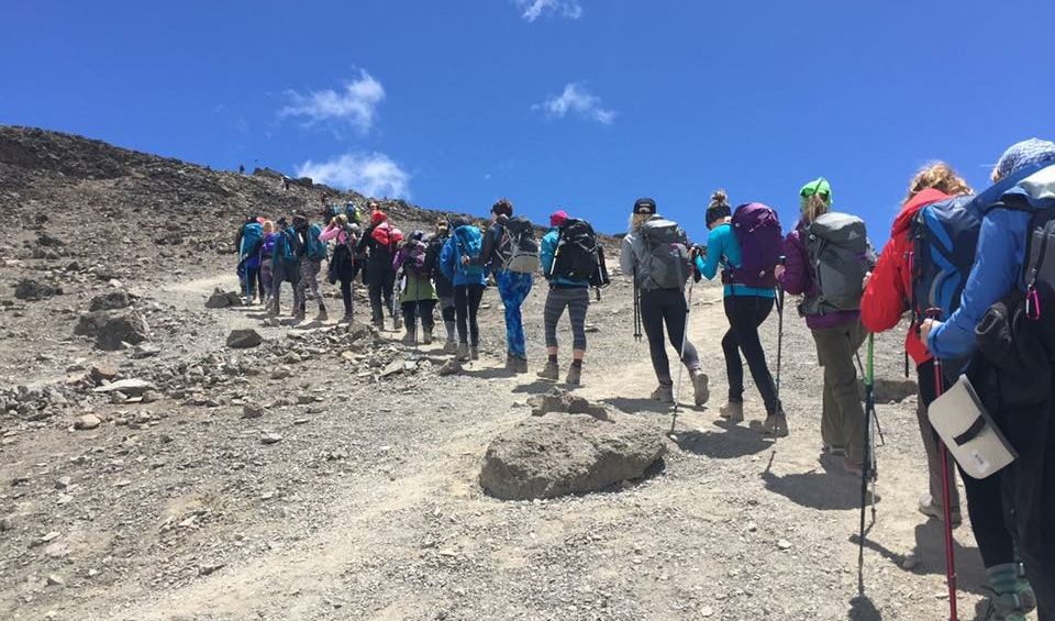 Kilimanjaro climbing packing list