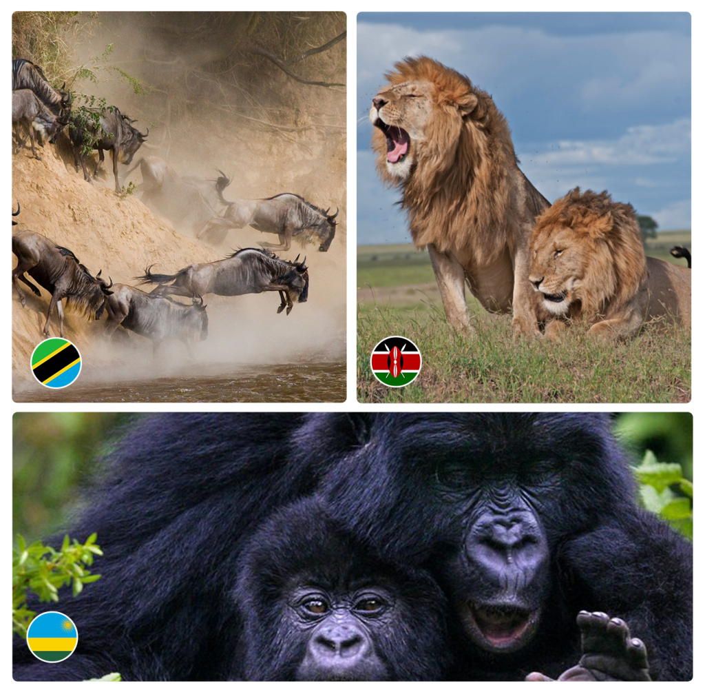 East Africa Destinations