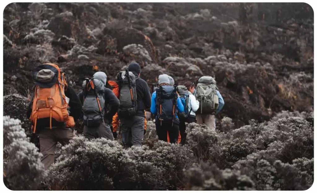 The Barranco Wall & Valley
